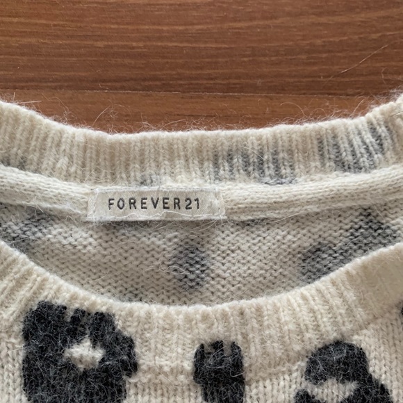 Forever 21 Angora Sweater - Picture 2 of 2